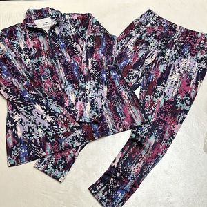 PMX BASELAYER SET - Marci Purple Prt